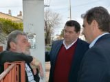 Ritondo y Nedela visitaron a vecinos en sus casas y comercios