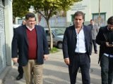 Ritondo y Nedela visitaron a vecinos en sus casas y comercios