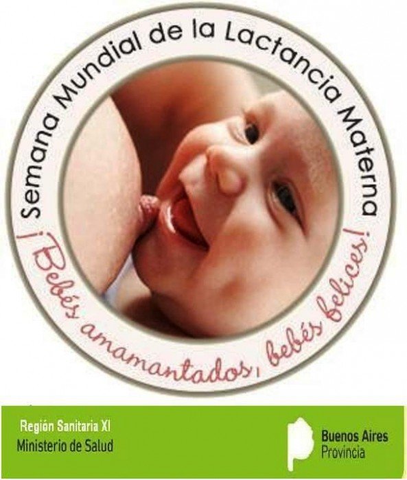Semana de la Lactancia Materna declarada por la Organización Mundial para la Salud
