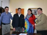 El Municipio entregó un subsidio a la cantante Ana Lía Aloro