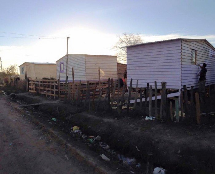 A 10 años de la primera construcción en asentamientos, TECHO busca seguir movilizando más jóvenes