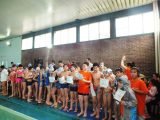 Multitudinario Torneo de Natación por el Día del Niño