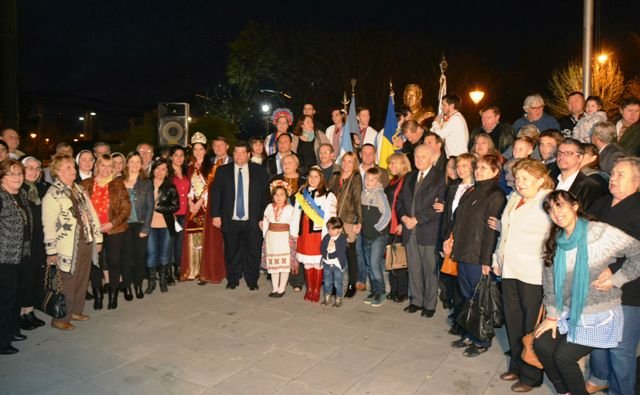 Los ucranios celebraron 25 años de su Independencia