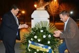 Los ucranios celebraron 25 años de su Independencia