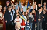 Los ucranios celebraron 25 años de su Independencia