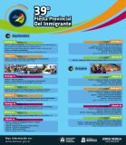 La “39º Fiesta Provincial del Inmigrante” de Berisso será prensentada en CABA La “39º Fiesta Provincial del Inmigrante” de Berisso será prensentada en CABA