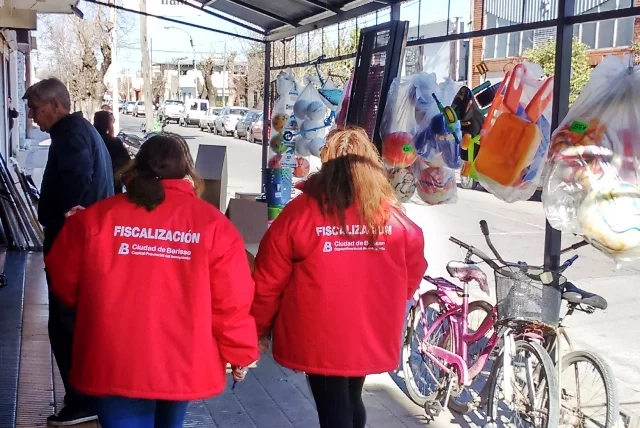 Control de facturación en jugueterías y bazares en Berisso
