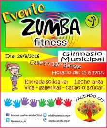 haciendo lio zumba