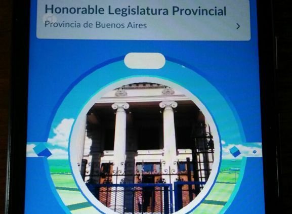 Pokémon Go: Senado bonaerense es un gimnasio de combate y Diputados una Poképarada