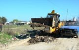 Operativo de limpieza en el Barrio “Los Provincianos”