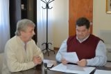 Nedela rubricó a implementación del SAME para Berisso