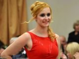 La flamante reina de la Colectividad Italiana es Giuliana Martins La flamante reina de la Colectividad Italiana es Giuliana Martins