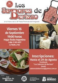 sabores 2016