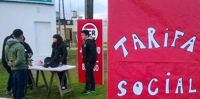 Tarifa Social: La Juventud Radical continúa ayudando a gestionarla