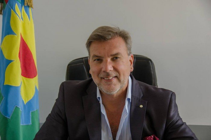Yans habló sobre la creación de una Policía Rural especializada Yans habló sobre la creación de una Policía Rural especializada