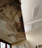 La lluvia dejó al descubierto el estado edilicio de la Escuela de Arte