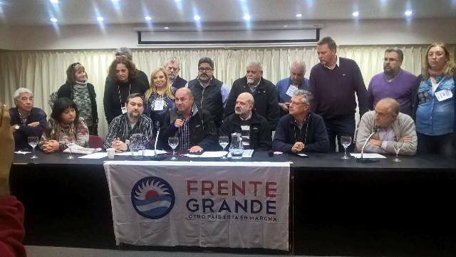 Mario Secco Presidente del Partido Frente Grante a nivel Nacional Mario Secco Presidente del Partido Frente Grante a nivel Nacional