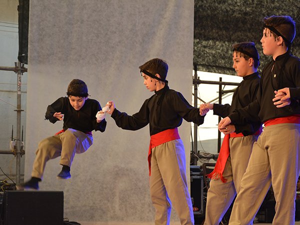 Se cerró el primer fin de semana de festivales de la Fiesta Provincial del Inmigrante