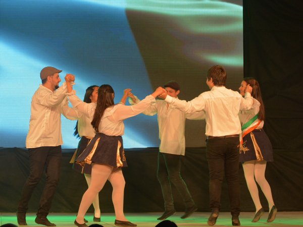 Se cerró el primer fin de semana de festivales de la Fiesta Provincial del Inmigrante