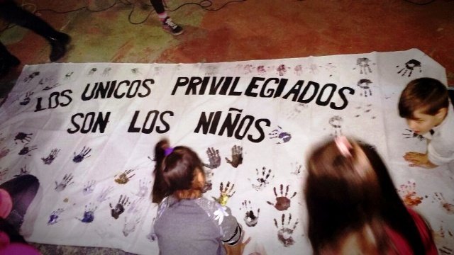 La JP de Berisso realizó su jornada por el Día del Niño en La Franja