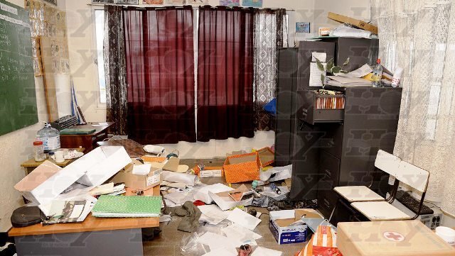 Continúan los hechos de vandalismo, destrozos y saqueos en escuelas de La Plata