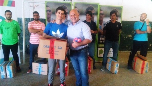 Materiales para la Escuela de Iniciación Deportiva de Handball