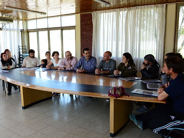 "Primer Encuentro Provincial de Muralistas" en Berisso