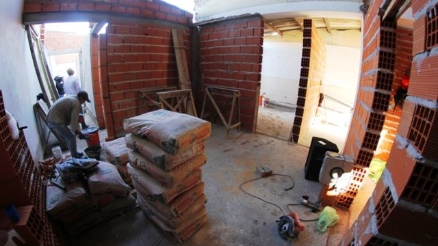Avance de obra en la nueva sede de la Dirección de Derechos Humanos de Ensenada