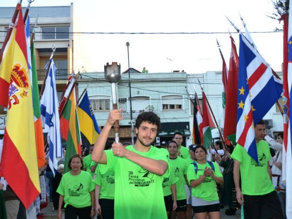 En marcha la 39º Fiesta Provincial del Inmigrante en Berisso
