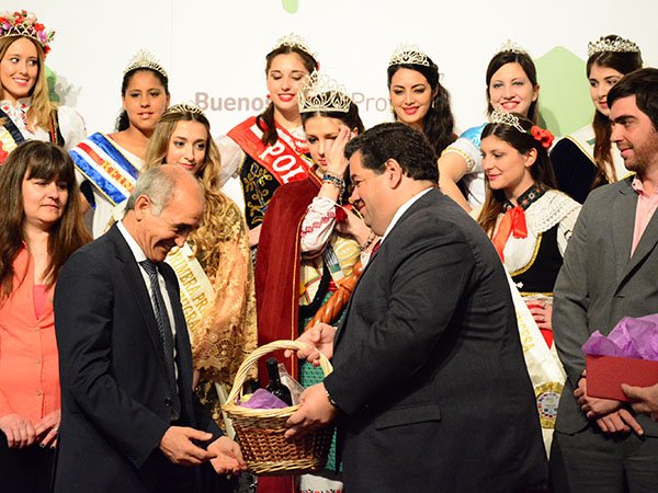 Presentación provincial en Casa de Gobierno de la 39º Fiesta del Inmigrante