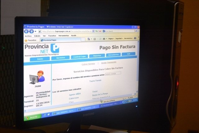 Puesta en funcionamiento del servicio Provincia Net en la Delegación II Puesta en funcionamiento del servicio Provincia Net en la Delegación II
