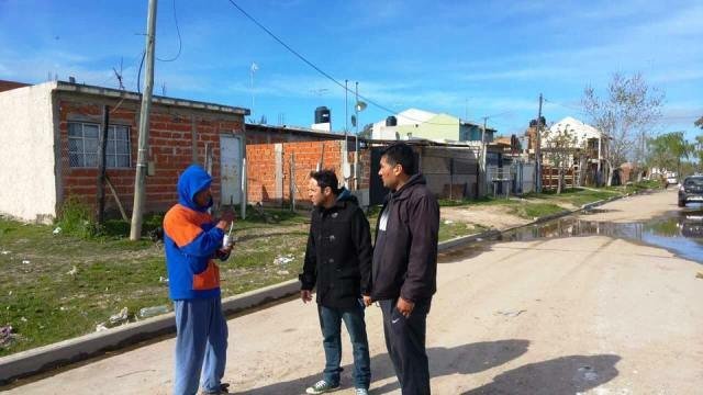 Mincarelli en El Carmen: "Que el Intendente disponga los trabajos en la zona"