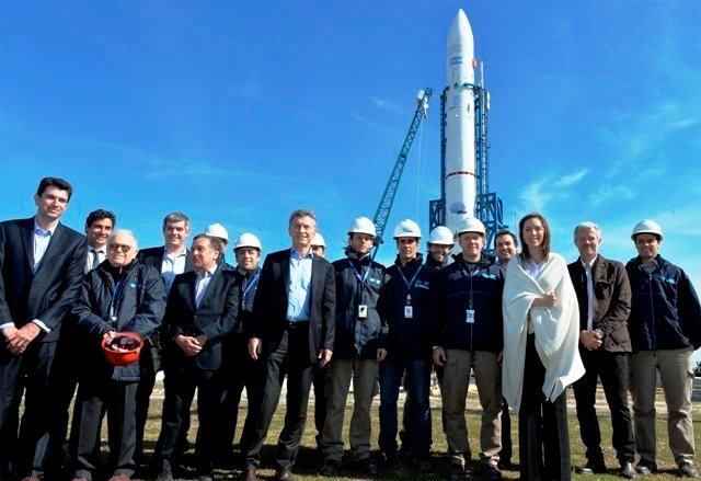 Lanzamiento del Plan Estratégico Nacional en Tecnología en Punta Indio