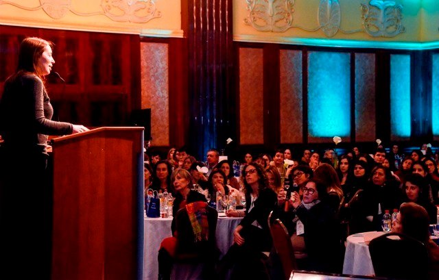 Vidal: "hay un enorme espacio para que crezca el liderazgo de las mujeres en la región y en Argentina"