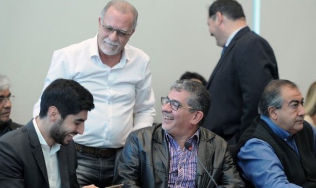 Facundo Moyano crítico con el massismo por la ley de Empleo Joven Facundo Moyano crítico con el massismo por la ley de Empleo Joven