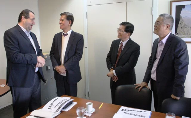 Embajador de Taiwan recorre la Provincia para invertir en energías renovables y gestión de residuos