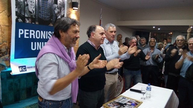 Cagliardi inauguró el Centro Cultural María Roldán