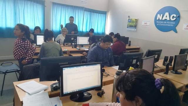 Inscripciones en el NAC Berisso para distintos cursos