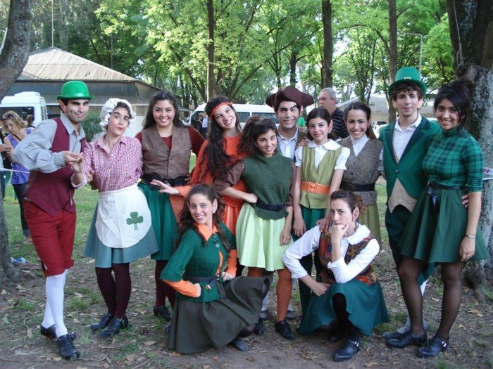45º Encuentro Nacional Argentino Irlandés en Berisso 45º Encuentro Nacional Argentino Irlandés en Berisso
