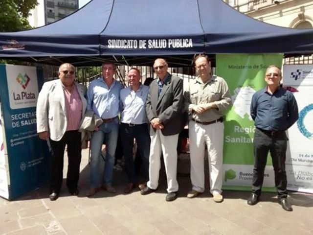 Jornada de Concientización por el Día Mundial de la Diabetes en La Plata Jornada de Concientización por el Día Mundial de la Diabetes en La Plata