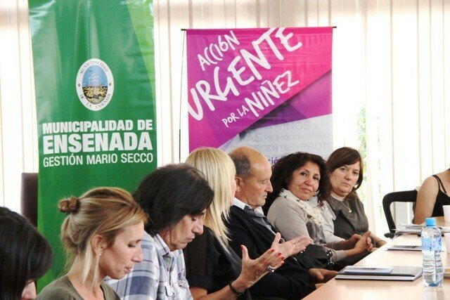 Visitó a Ensenada de la diputada provincial FpV Nazabal