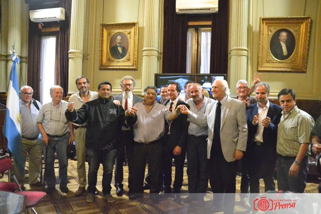 ATE Ensenada celebró la media sanción del Senado a la Ley de Industria Naval y Marina Mercante