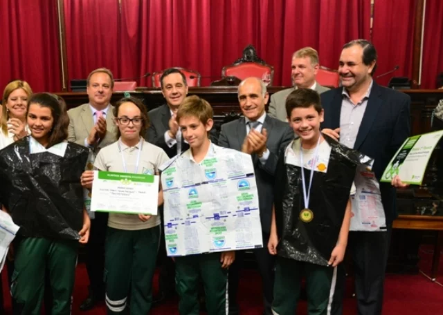 Olimpíadas Ambientales Bonaerenses 2016: participaron 150 escuelas de toda la Provincia Olimpíadas Ambientales Bonaerenses 2016: participaron 150 escuelas de toda la Provincia