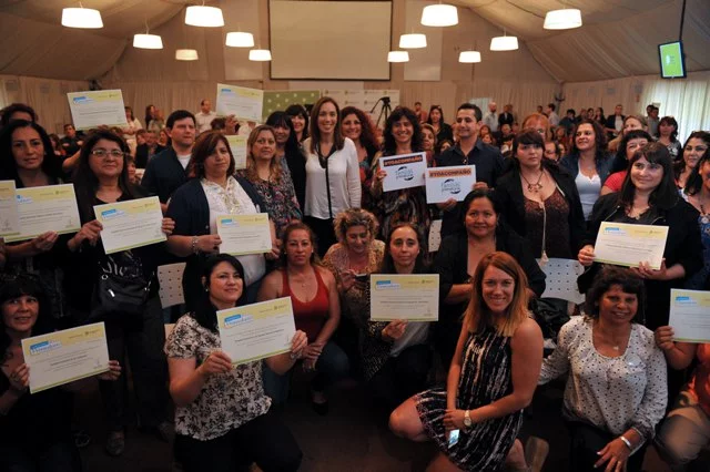 Vidal celebró la Semana Mundial del Prematuro con profesionales de hospitales públicos