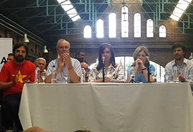 El FpV - PJ Berisso acompañó a CFK en Lanús