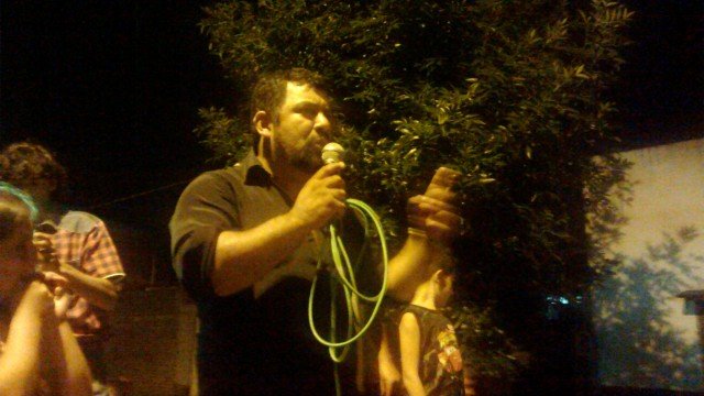 Jesús Helguera: “No somos dirigentes, somos militantes que queremos dar una mano al barrio y nada más” Jesús Helguera: “No somos dirigentes, somos militantes que queremos dar una mano al barrio y nada más”