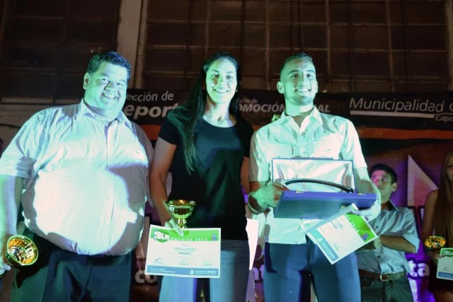 Santana y Flamini distinguidos con el Premio “Olmi Filgueira de Oro 2016”