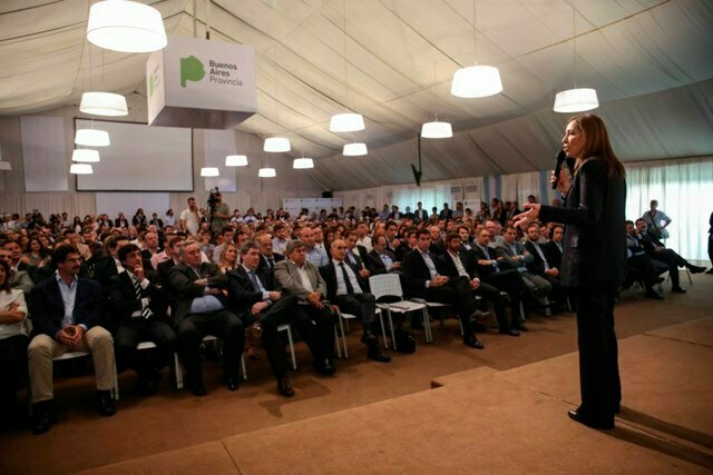 Con un discurso vacío Vidal reunió un Gabinete Amplio para dar buenos augurios el 2017