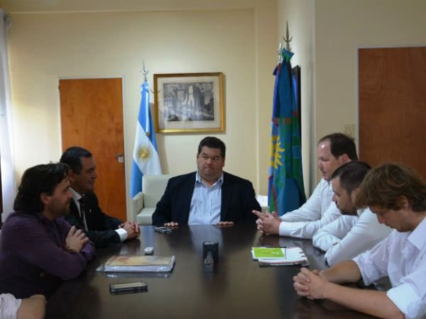 La Provincia y el Municipio buscan reactivar el Polígono Industrial de Berisso