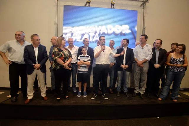 El Frente Renovador de La Plata despidió el año con un mensaje de “unión y esperanza”